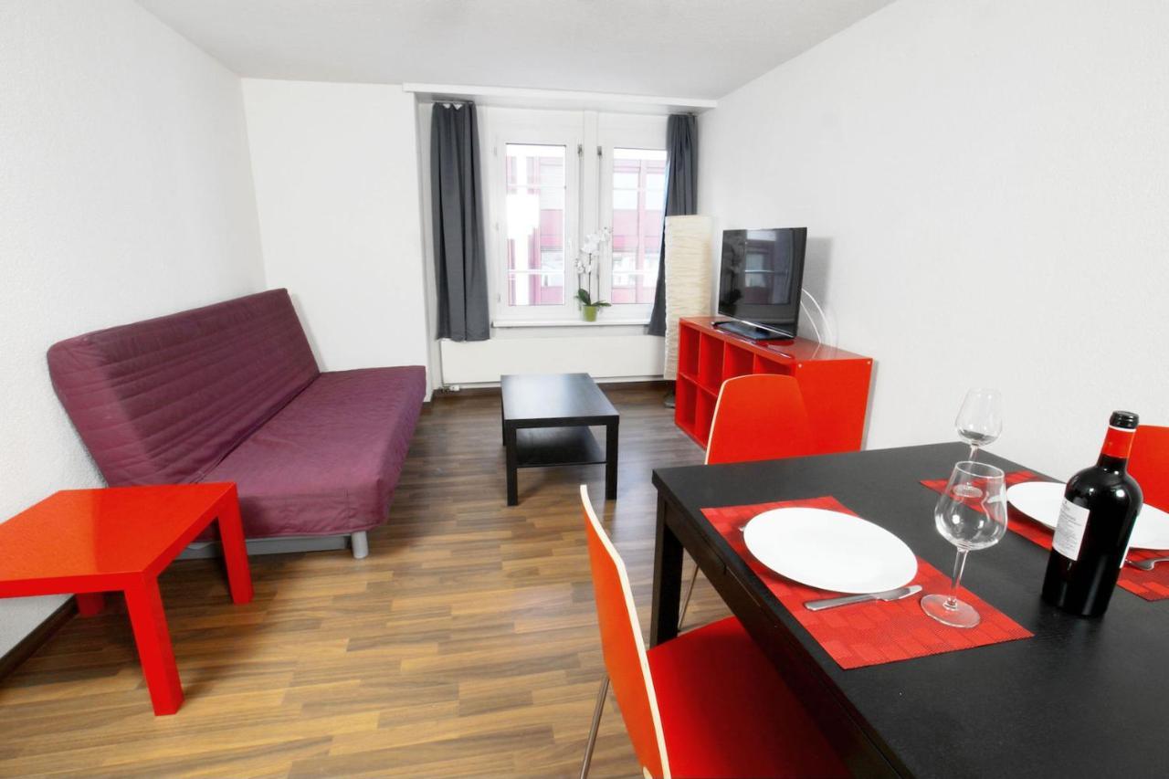 Hitrental Oerlikon Apartments Zurich Ngoại thất bức ảnh