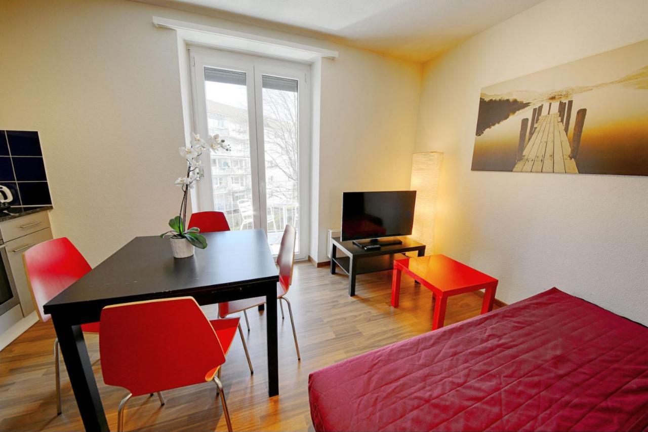 Hitrental Oerlikon Apartments Zurich Ngoại thất bức ảnh